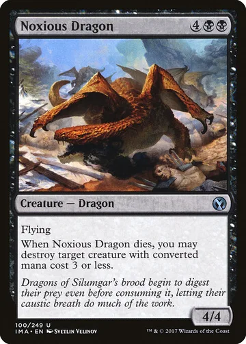 Noxious Dragon 100