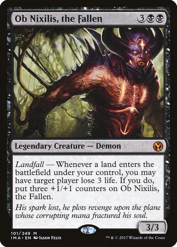Ob Nixilis, the Fallen 101