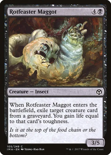 Rotfeaster Maggot 105