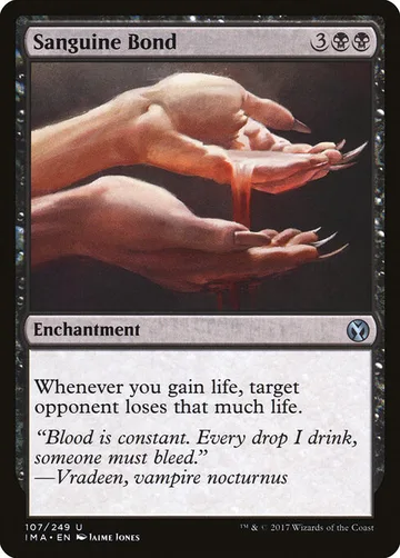 Sanguine Bond 107