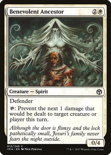 Benevolent Ancestor 12