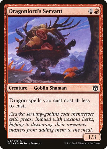 Dragonlord's Servant 126