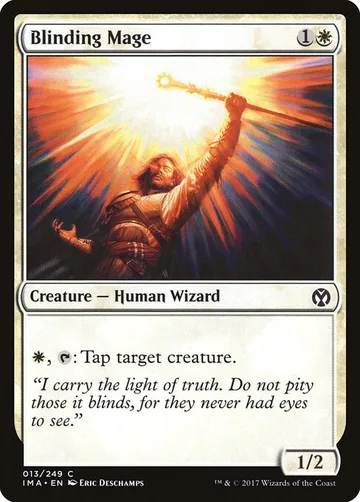 Blinding Mage 13