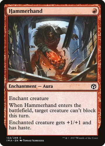 Hammerhand 132