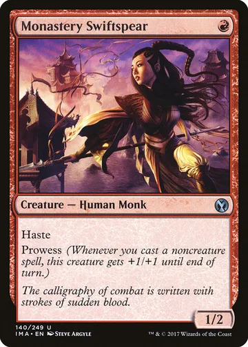 Monastery Swiftspear 140
