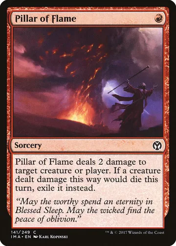 Pillar of Flame 141
