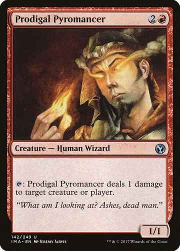 Prodigal Pyromancer 142