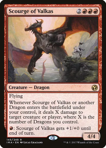 Scourge of Valkas 145