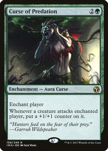 Curse of Predation 159