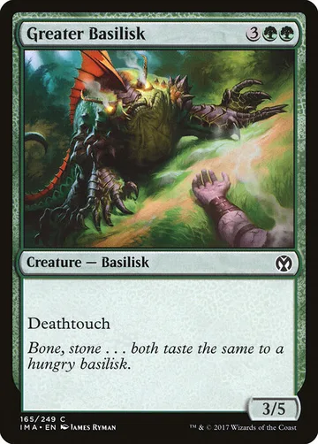Greater Basilisk 165
