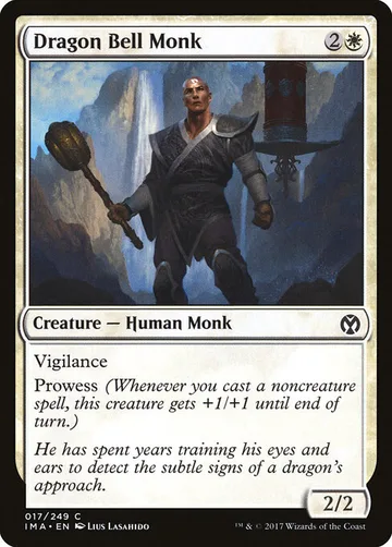 Dragon Bell Monk 17