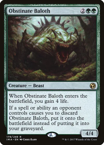 Obstinate Baloth 179