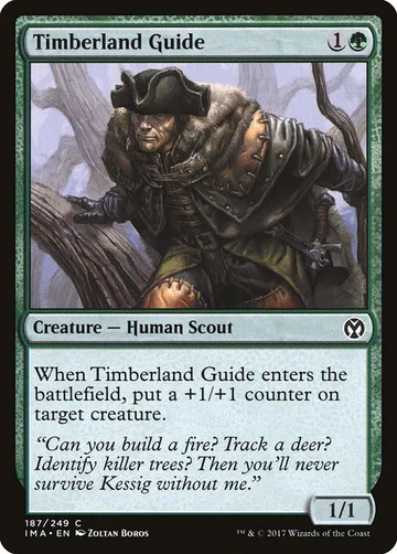 Timberland Guide 187