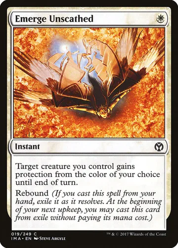 Emerge Unscathed 19