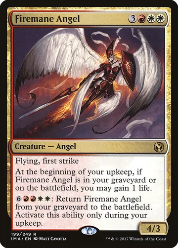 Firemane Angel 199