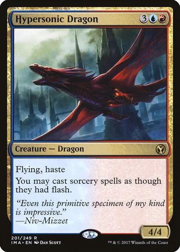 Hypersonic Dragon 201
