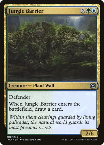 Jungle Barrier 202