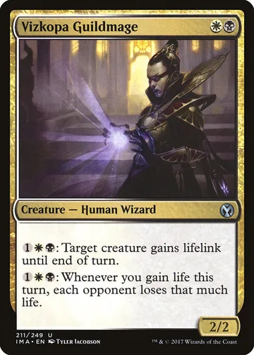 Vizkopa Guildmage 211