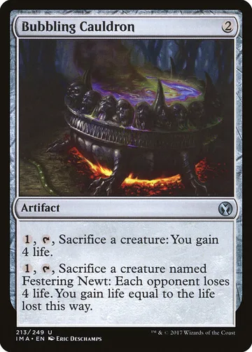Bubbling Cauldron 213