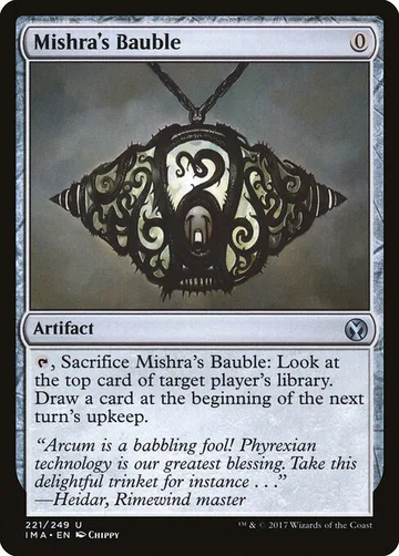 Mishra's Bauble 221