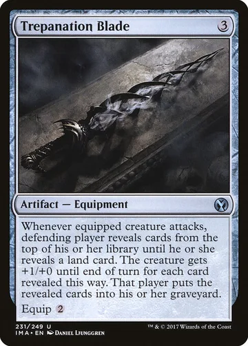 Trepanation Blade 231