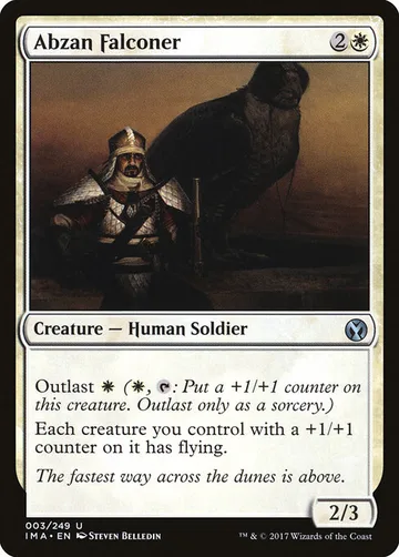 Abzan Falconer 3