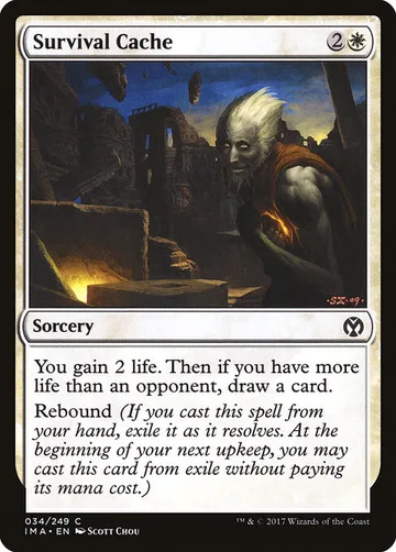 Survival Cache 34