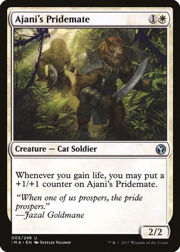 Ajani's Pridemate 5