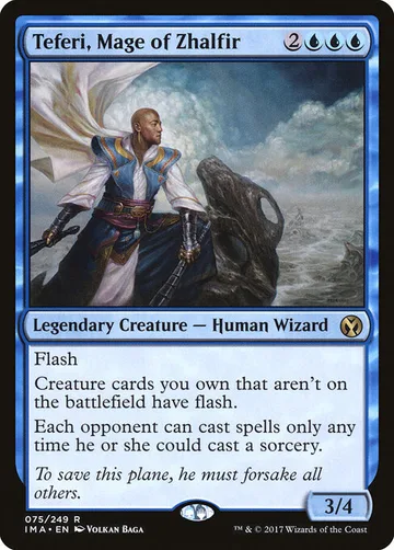 Teferi, Mage of Zhalfir 75