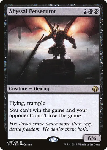 Abyssal Persecutor 78