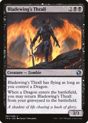 Bladewing's Thrall 81