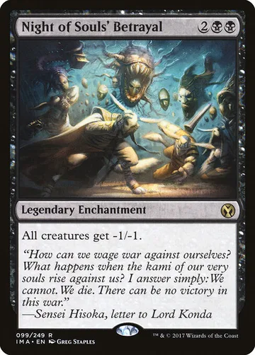 Night of Souls' Betrayal 99