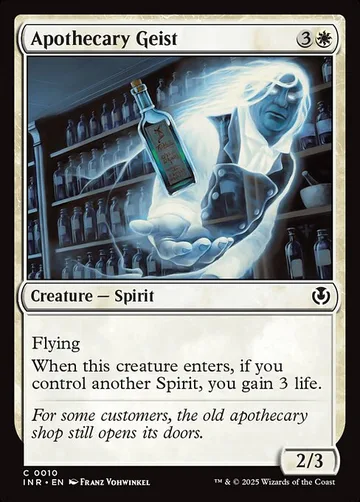Apothecary Geist 10