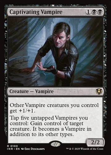 Captivating Vampire 100