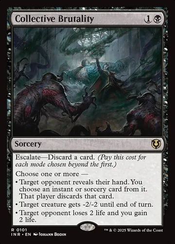 Collective Brutality 101