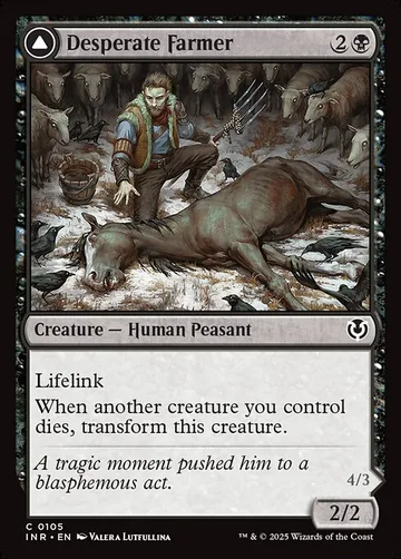 Desperate Farmer // Depraved Harvester 105