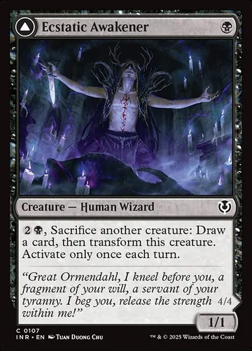 Ecstatic Awakener // Awoken Demon 107