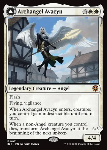 Archangel Avacyn // Avacyn, the Purifier 11