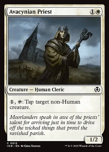 Avacynian Priest 12