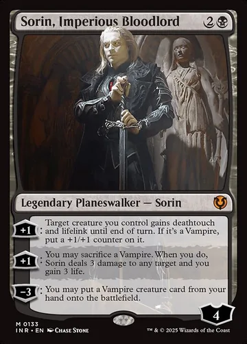 Sorin, Imperious Bloodlord 133