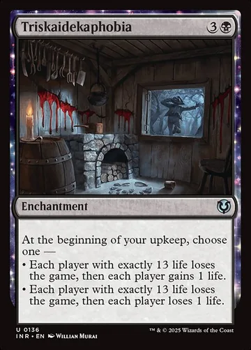 Triskaidekaphobia 136