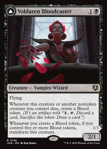 Voldaren Bloodcaster // Bloodbat Summoner 138