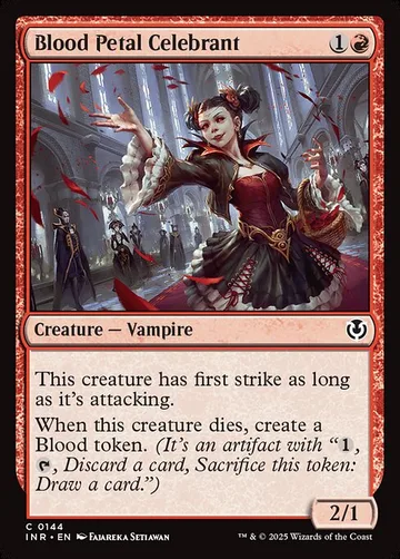 Blood Petal Celebrant 144