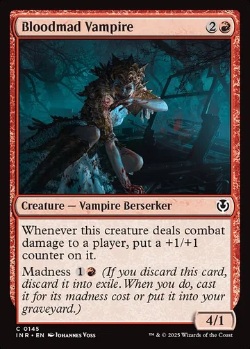 Bloodmad Vampire 145