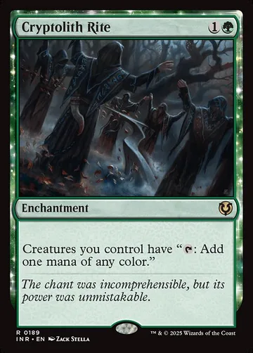Cryptolith Rite 189, carta de Magic: The Gathering de Innistrad Remastered