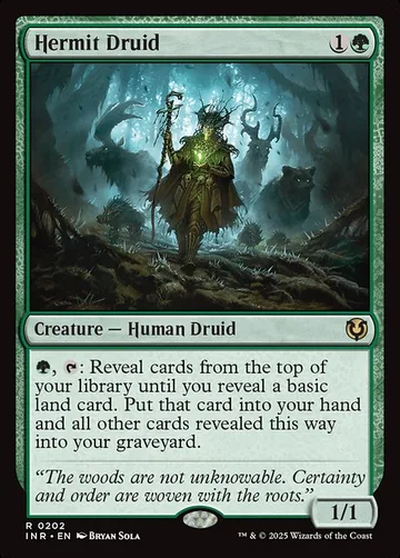 Hermit Druid 202