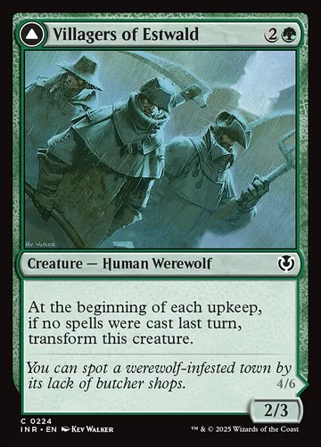 Villagers of Estwald // Howlpack of Estwald 224