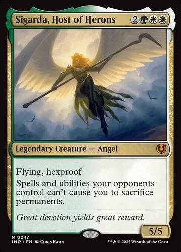 Sigarda, Host of Herons 247