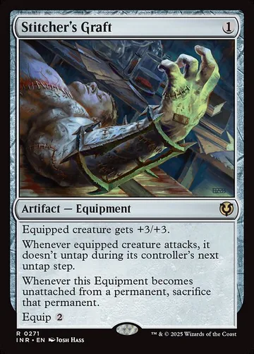 Stitcher's Graft 271