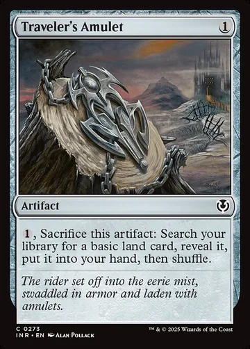 Traveler's Amulet 273